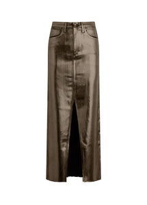 Joe`s Jeans The Eva Foil Maxi Skirt