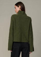 Load image into Gallery viewer, Joe`s Jeans The Ella Cable Knit Funnel Neck Sweater

