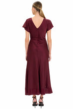 Load image into Gallery viewer, Maggy London Softly Draped Midi Dress
