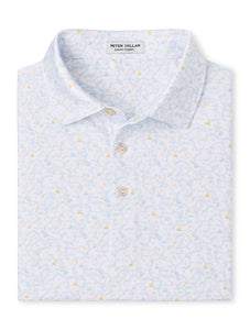 Peter Millar Sandtrapped Performance Jersey Polo Yacoubian Tailors