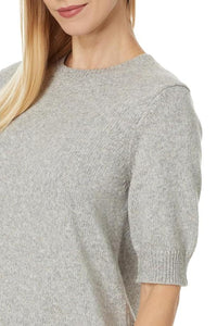 Elliott Lauren Better Half Elbow Length Crew Neck Sweater