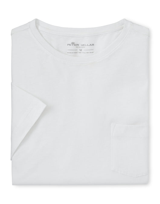 Peter Millar Lava Wash Pocket Tee