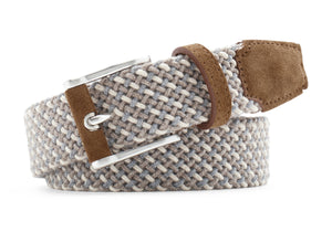 Peter Millar Crafted Multi-Color Woven Wool Belt