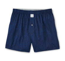 Load image into Gallery viewer, Peter Millar Delos Paisley Performance Boxer Short
