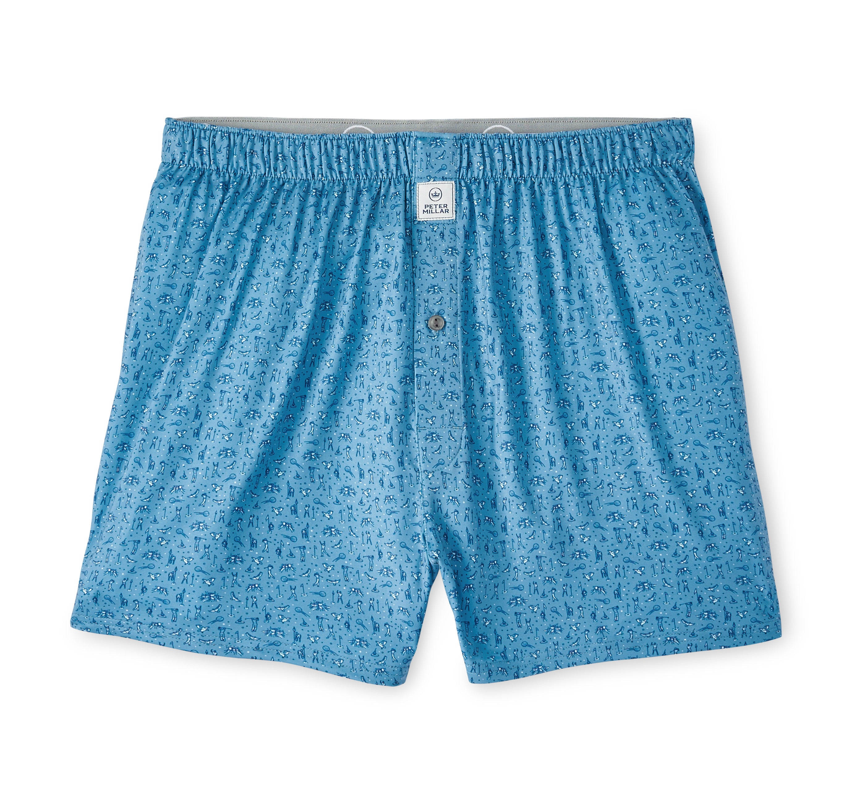 Peter Millar Hole In One Performance Boxer Short – Yacoubian Tailors