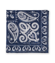 Load image into Gallery viewer, Peter Millar Storal Paisley Pocket Square
