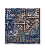 Load image into Gallery viewer, Peter Millar Morocco Patchwork Pocket Square
