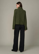 Load image into Gallery viewer, Joe`s Jeans The Ella Cable Knit Funnel Neck Sweater
