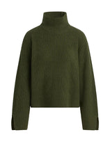 Load image into Gallery viewer, Joe`s Jeans The Ella Cable Knit Funnel Neck Sweater
