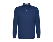 Load image into Gallery viewer, Holderness &amp; Bourne The Abbot Long Sleeve Polo Shirt
