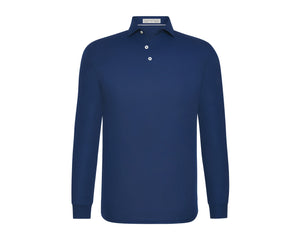 Holderness & Bourne The Abbot Long Sleeve Polo Shirt