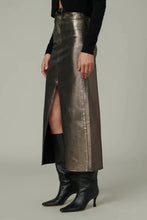 Load image into Gallery viewer, Joe`s Jeans The Eva Foil Maxi Skirt
