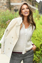 Load image into Gallery viewer, Elliott Lauren Corduroy DB Jacket
