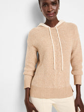 Load image into Gallery viewer, Nic + Zoe Cozy Cable Hooded Sweater
