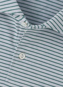 Peter Millar Albatross Cotton-Blend Pique Polo