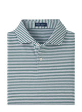 Load image into Gallery viewer, Peter Millar Albatross Cotton-Blend Pique Polo
