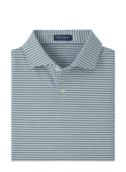 Peter Millar Albatross Cotton-Blend Pique Polo