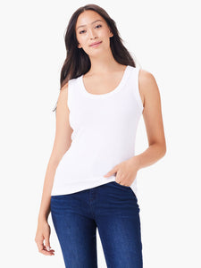 Nic + Zoe Perfect Knit Rib Scoop Tank