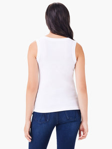 Nic + Zoe Perfect Knit Rib Scoop Tank