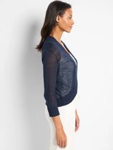 Load image into Gallery viewer, Nic + Zoe Bolero Cardigan
