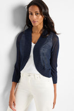 Load image into Gallery viewer, Nic + Zoe Bolero Cardigan
