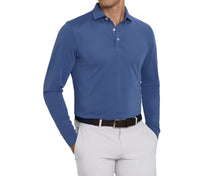 Load image into Gallery viewer, Holderness &amp; Bourne The Abbott Long Sleeve Polo Shirt
