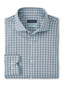 Peter Millar Abetone Cotton Sport Shirt