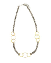 Load image into Gallery viewer, Erin Gray Allure Gold Trinity Statement Necklace
