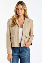 Load image into Gallery viewer, Drew Myles Tonal Herringbone Jacket
