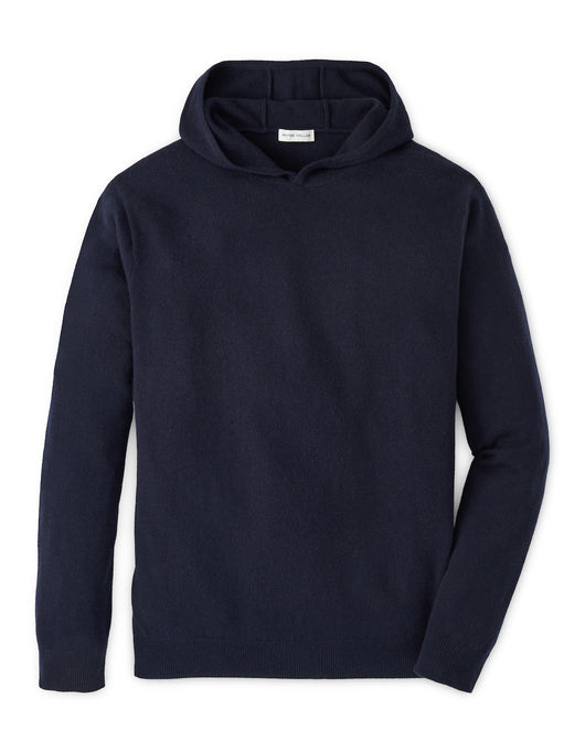 Peter Millar Crown Heritage Cashmere Hoodie Sweater