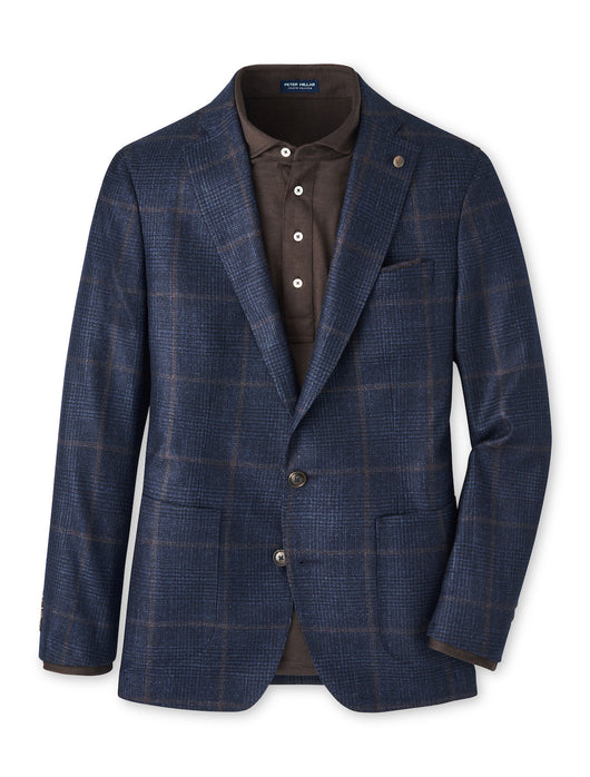 Peter Millar Benning Glen Plaid Soft Jacket
