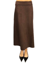 Load image into Gallery viewer, Drew Charie Faux Suede Skirt
