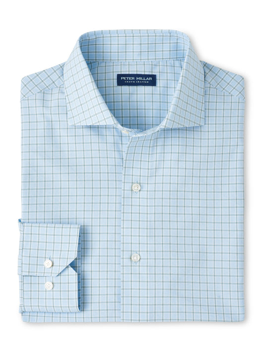 Peter Millar Bechet Performance Poplin Sport Shirt