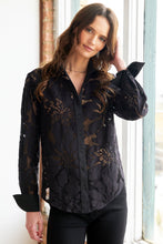 Load image into Gallery viewer, Finley Carson Corded Lace Shirt
