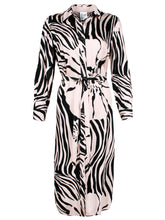 Load image into Gallery viewer, Finley Tiger Alex Shirt Dress
