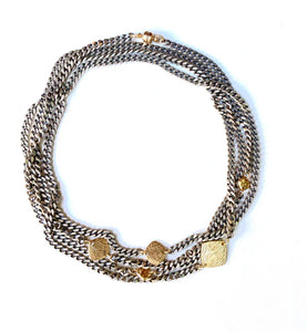 LJ Sonder Bray Wrap Necklace