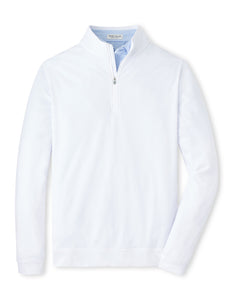 Peter Millar Perth Cross-Hatch Performance Quarter-Zip