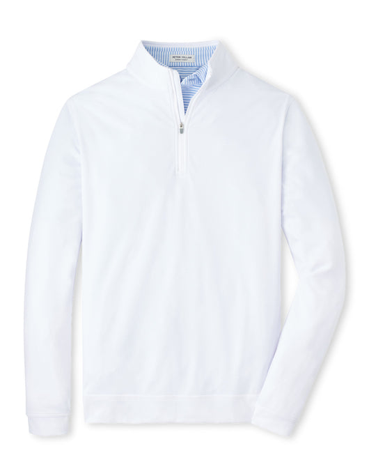 Peter Millar Perth Cross-Hatch Performance Quarter-Zip