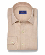Load image into Gallery viewer, David Donahue Solid Twill Sport Shirt

