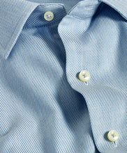 Load image into Gallery viewer, David Donahue Solid Twill Sport Shirt

