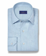 Load image into Gallery viewer, David Donahue Solid Twill Sport Shirt
