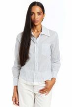 Load image into Gallery viewer, Drew Lainey Stripe Blouse
