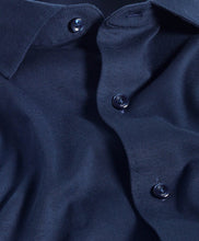 Load image into Gallery viewer, David Donahue Cotton Knit Solid Sport Shirt
