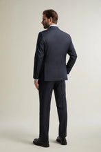 Load image into Gallery viewer, Samuelsohn Charcoal Sharkskin Suit
