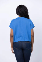 Load image into Gallery viewer, White &amp; Warren Organic Cotton Blend Easy T Shirt
