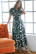 Load image into Gallery viewer, Finley Puzzle Print Chantal Dress
