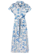 Load image into Gallery viewer, Finley Matisse Print Chantal Dress
