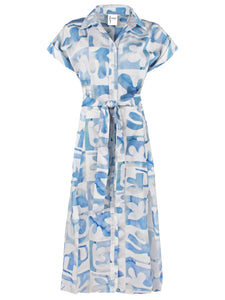 Finley Matisse Print Chantal Dress