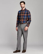 Load image into Gallery viewer, Billy Reid Micro Block Plaid Tuscumbia Shirt
