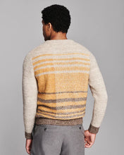 Load image into Gallery viewer, Billy Reid Boucle Archive Plaid Crew
